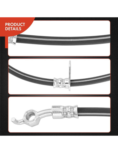 Manguera Hidráulica de Freno Delantera A-Premium para Toyota