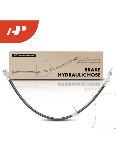 Manguera Hidráulica de Freno Delantera A-Premium para Toyota