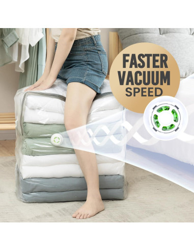 Bolsas de Almacenamiento al Vacío TAILI Jumbo 4 Pcs 101.6x71.1 cm