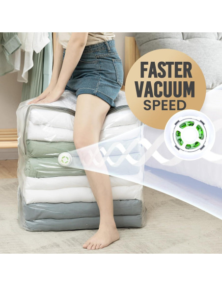 Bolsas de Almacenamiento al Vacío TAILI Jumbo 4 Pcs 101.6x71.1 cm