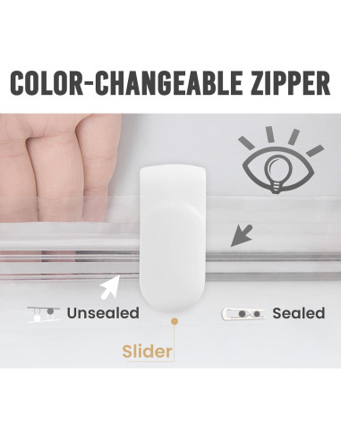 Bolsas de Almacenamiento al Vacío TAILI Jumbo 4 Pcs 101.6x71.1 cm