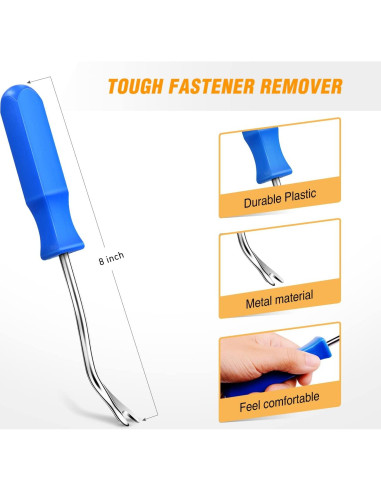 Kit de Clips de Retención GOOACC 83 Piezas para Honda y Toyota