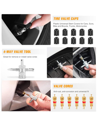 Kit de Clips de Retención GOOACC 83 Piezas para Honda y Toyota