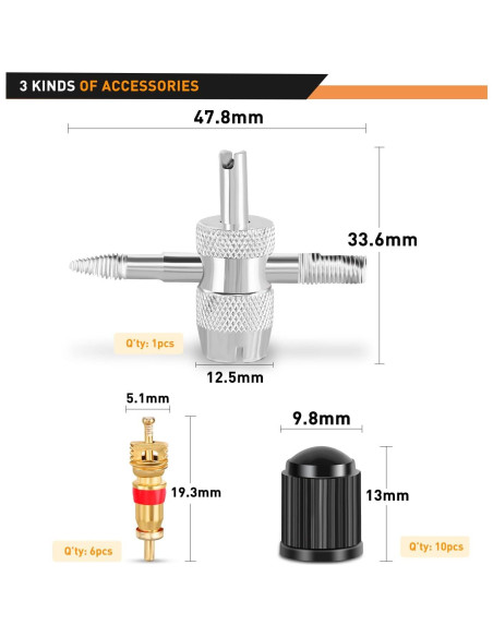 Kit de Clips de Retención GOOACC 83 Piezas para Honda y Toyota