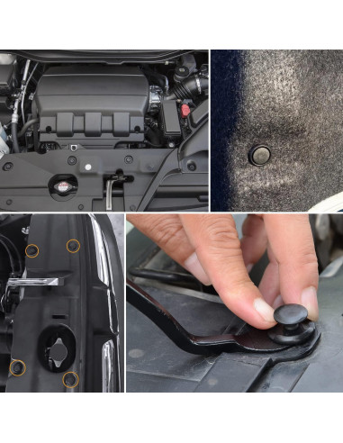 Kit de Clips de Retención GOOACC 83 Piezas para Honda y Toyota