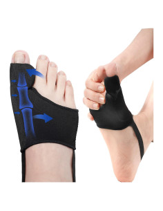 Corrector de Juanetes CLEANET Ajustable para Alivio del Dolor