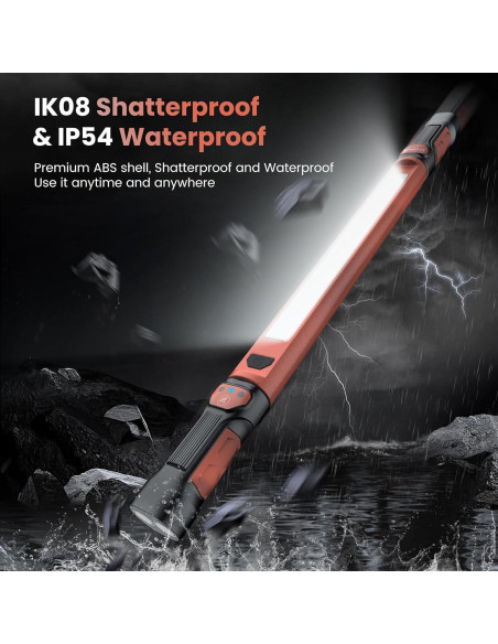 Luz de Trabajo LED ETOOLAB 3000LM Recargable Magnética