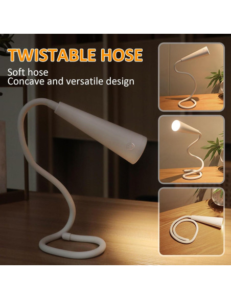 Luz de Lectura LED Cheerio C13-Light Recargable USB 1200mAh