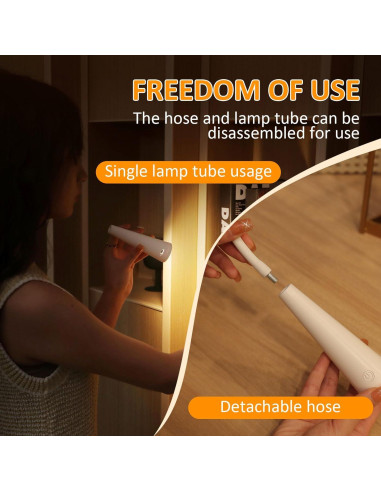 Luz de Lectura LED Cheerio C13-Light Recargable USB 1200mAh