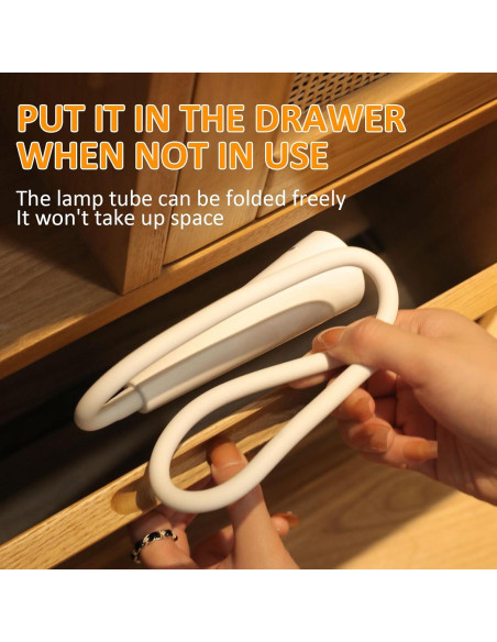 Luz de Lectura LED Cheerio C13-Light Recargable USB 1200mAh