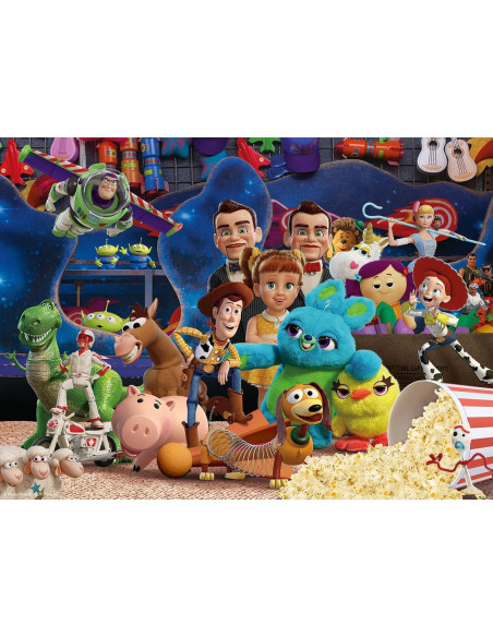 Rompecabezas 100 Piezas Ravensburger Toy Story 4 Antirreflejos Rompecabezas 100 Piezas Ravensburger Toy Story 4 Antirreflejos