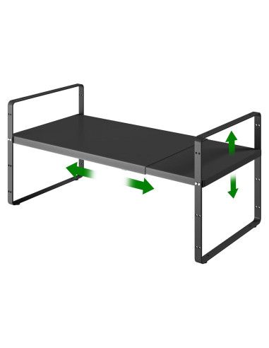 Estante Organizador Expandible LOCVCDA para Cocina 41.91-68.58 cm