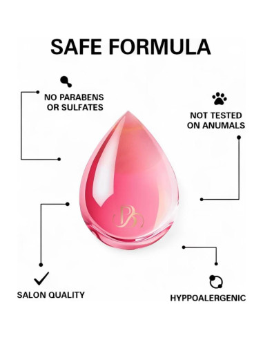 Bolígrafo de Aceite para Cutículas Beauty Power - Fresa, Fortalecedor de Uñas con Vitamina E