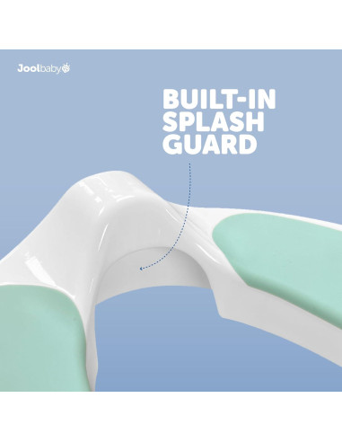 Asiento de Entrenamiento para Baño Jool Baby Aqua Antideslizante