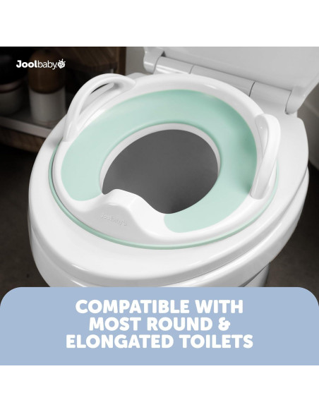 Asiento de Entrenamiento para Baño Jool Baby Aqua Antideslizante