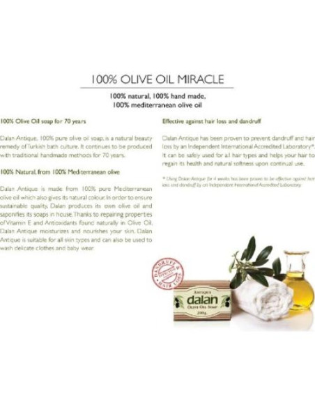 Champú Reparador Dalan d'Olive 400 ml - Aceite de Oliva Orgánico