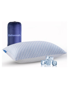 Almohada de Camping Gehannah Grande - Espuma de Memoria 50x38cm