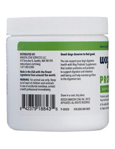 Suplemento Probiótico Masticable para Perros Amazon 90 Unidades 2