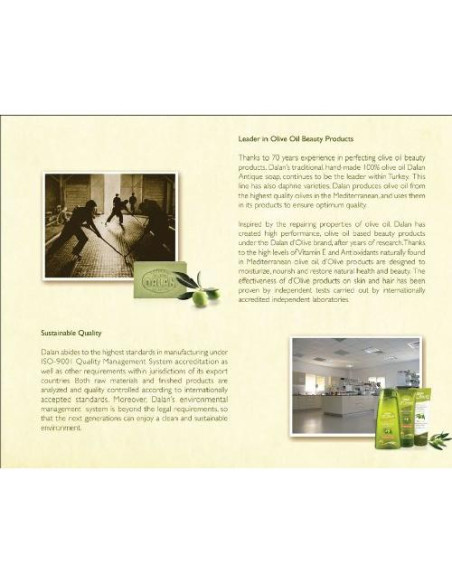 Champú Reparador Dalan d'Olive 400 ml - Aceite de Oliva Orgánico