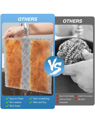 Paños de Limpieza Doble Cara Veluvonas 3pcs 25x25cm