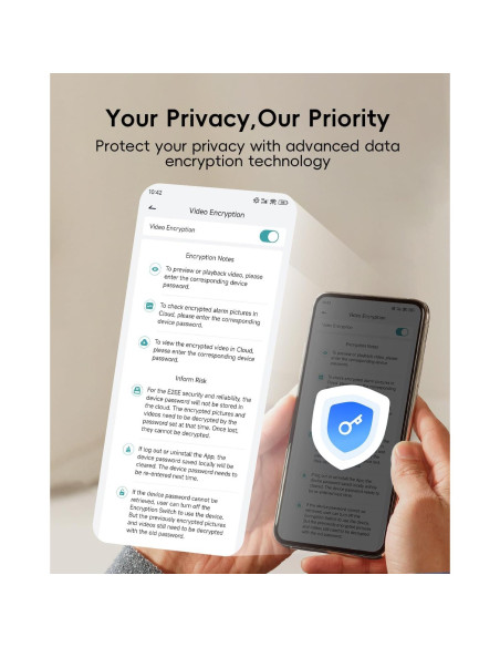 Cámaras de Seguridad Inalámbricas ZUMIMALL 2K para Exterior - 4 Paquetes Cámaras de Seguridad Inalámbricas ZUMIMALL 2K para Exterior - 4 Paquetes