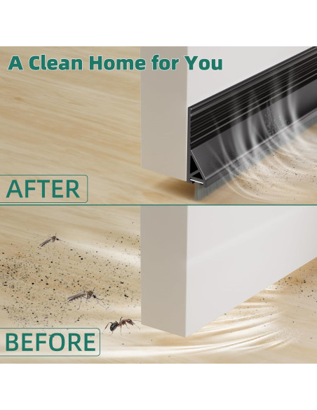 Barrera de Corrientes de Aire Vannesse para Puerta 99 cm