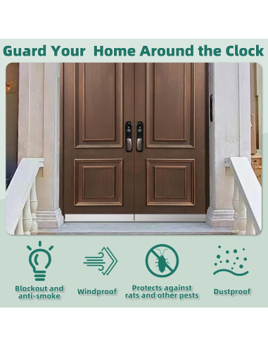 Barrera de Corrientes de Aire Vannesse para Puerta 99 cm