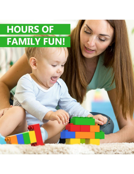 Bloques de Construcción WYSWYG 50 Piezas para Niños 3-5 Años Bloques de Construcción WYSWYG 50 Piezas para Niños 3-5 Años