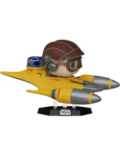 Funko POP! Ride Deluxe Anakin Skywalker en Naboo Starfighter 2