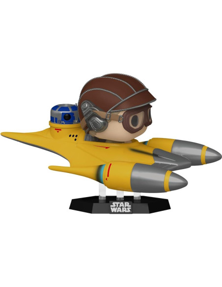 Funko POP! Ride Deluxe Anakin Skywalker en Naboo Starfighter