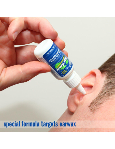 Gotas para Oídos Mack's Wax Away 15 ml - Eliminación de Cerumen
