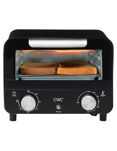 Horno de Tostadas COOK WITH COLOR WMT07 600W Negro