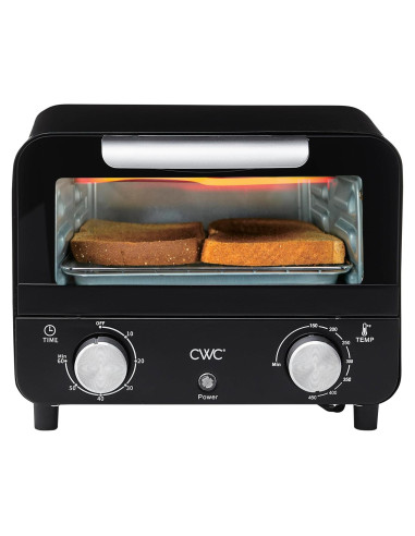 Horno de Tostadas COOK WITH COLOR WMT07 600W Negro