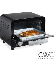 Horno de Tostadas COOK WITH COLOR WMT07 600W Negro 2