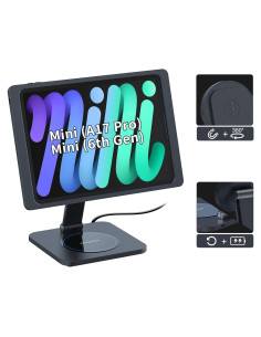 Soporte Magnético Plegable EMONITA para iPad Mini 8.3"