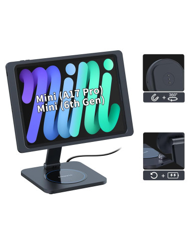 Soporte Magnético Plegable EMONITA para iPad Mini 8.3"
