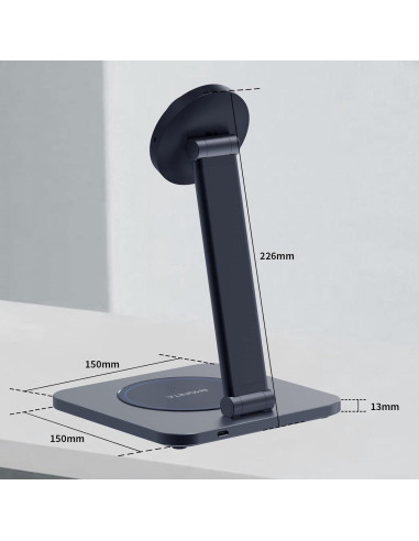 Soporte Magnético Plegable EMONITA para iPad Mini 8.3"