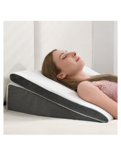 Almohada en Cuña Vekkia 2 Piezas Ajustable Espuma Memoria