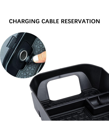 Bandeja y Caja Organizadora Neepiar para Toyota RAV4 2019-2025