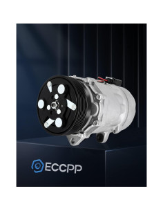 Compresor de A/C ECCPP 2000-2006 para Audi y Volkswagen 2