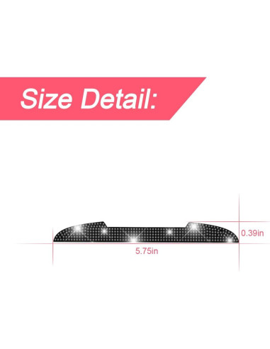 4 Protectores de Manija de Puerta BLAU GRUN Negro Universal