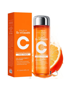 Tónico Facial Hidratante Vitamina C Aultink 130ml 5 en 1