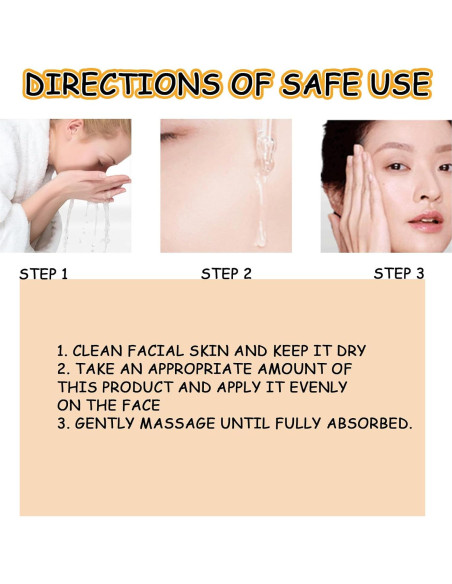 Tónico Facial Hidratante Vitamina C Aultink 130ml 5 en 1