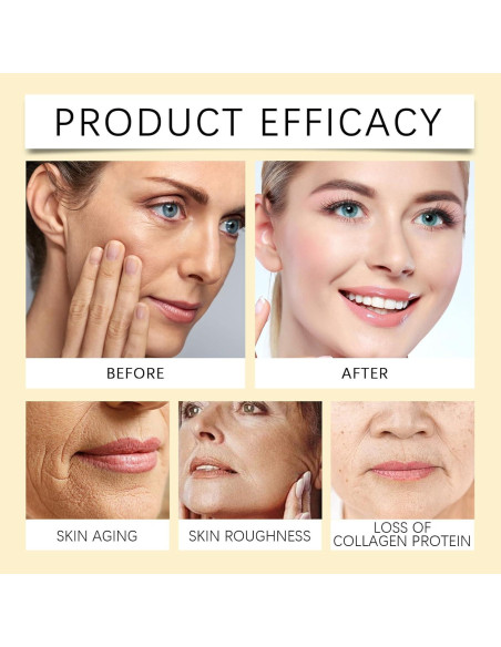 Tónico Facial Hidratante Vitamina C Aultink 130ml 5 en 1