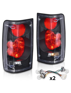 Luz de freno trasera CROSSDESIGN para Toyota Hilux 1989-1995