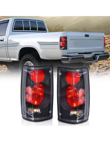 Luz de freno trasera CROSSDESIGN para Toyota Hilux 1989-1995