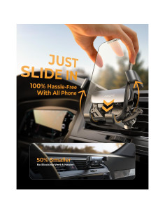 Soporte para Teléfono en Auto AINOPE AV640 Negro - Gravedad 2