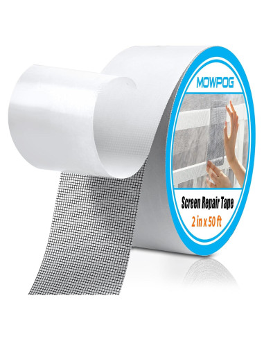 Cinta de Reparación MOWPOG 5 cm x 600 cm Negra para Pantallas