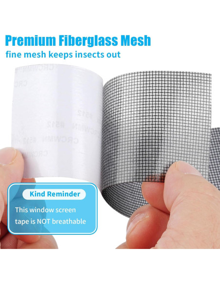 Cinta de Reparación MOWPOG 5 cm x 600 cm Negra para Pantallas Cinta de Reparación MOWPOG 5 cm x 600 cm Negra para Pantallas