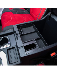 Organizador de Consola Central JDMCAR para Toyota Tundra 2007-2021 2